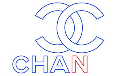 cc logo chanel|Chanel logo drawing.